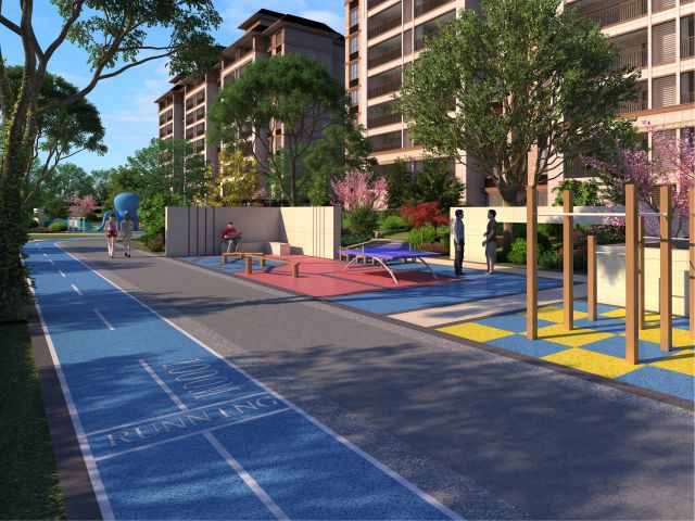 健身步道-3 健身步道-3