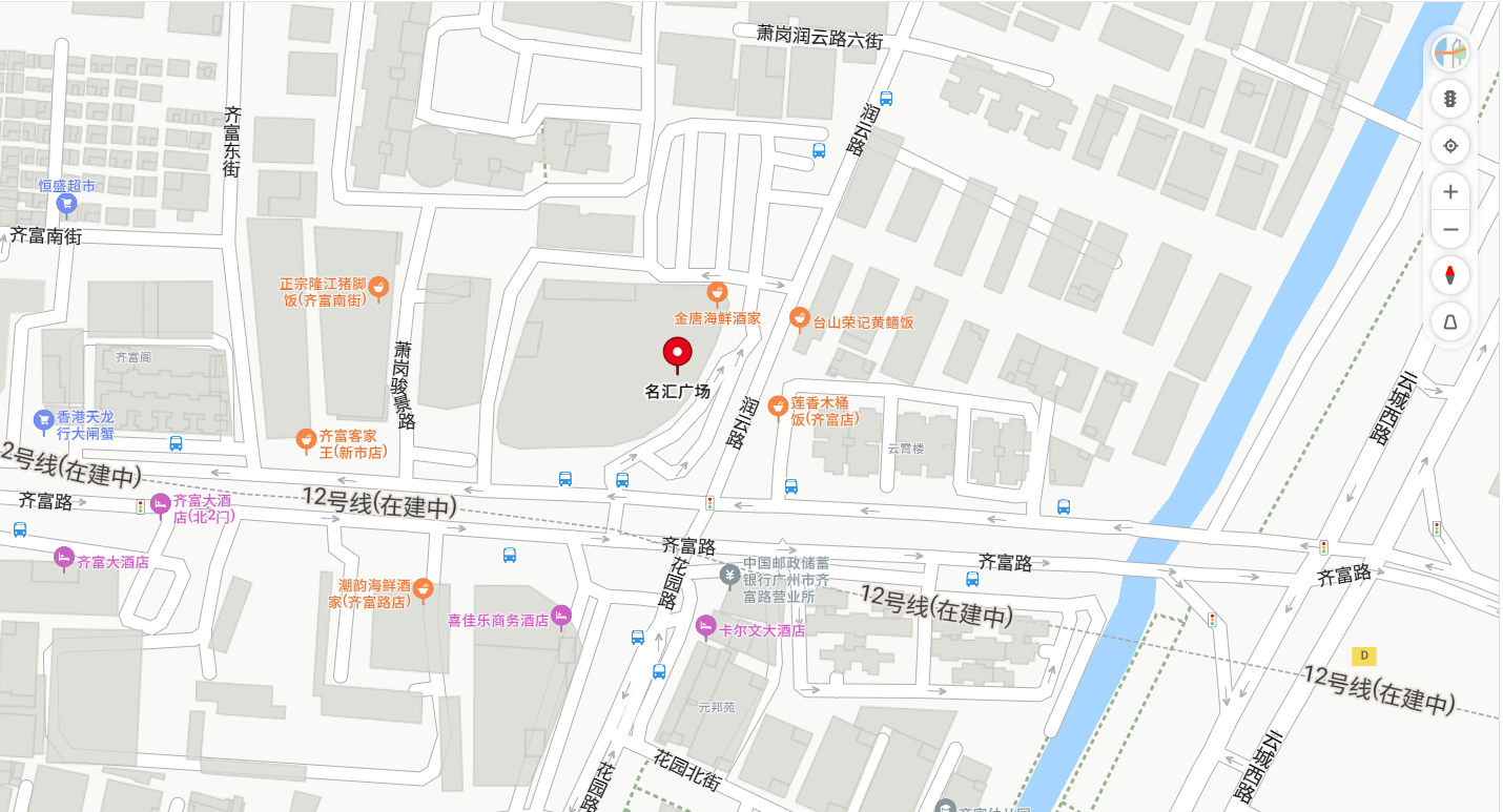 公司地图 公司地图
